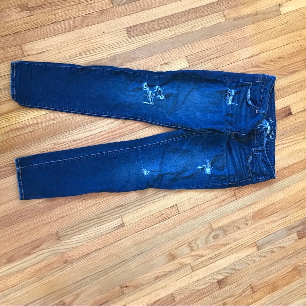 Super Stretch Skinny Jean